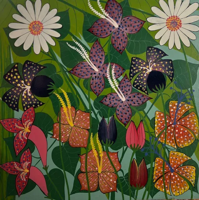 V zahradě 60x60