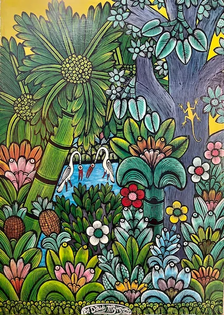 Stezka džunglí II. 50x70
