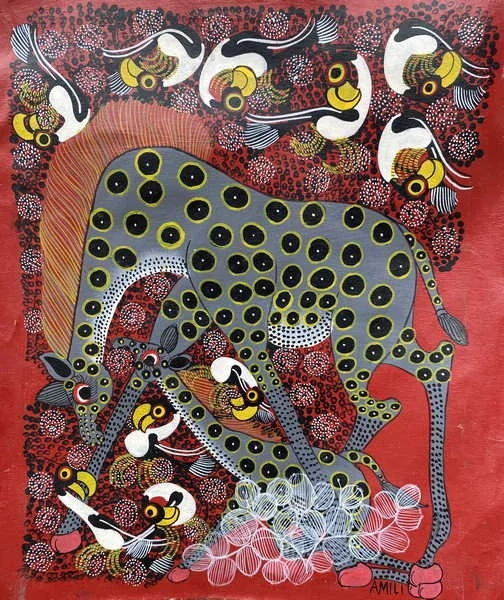 Mateřství 36x30