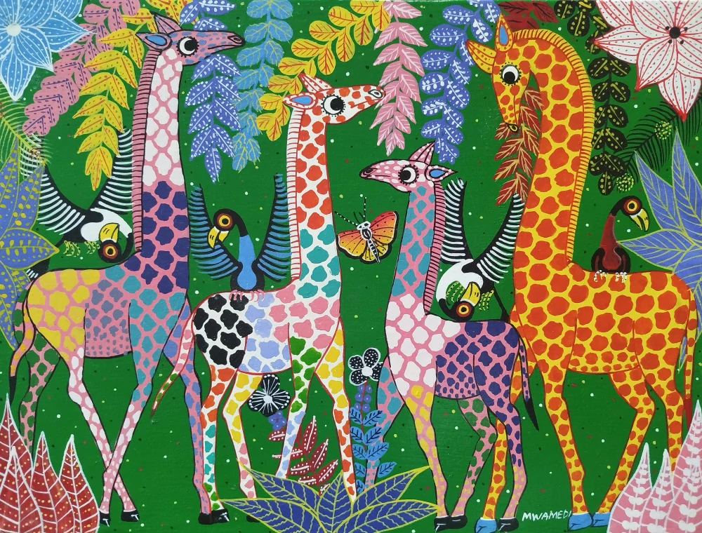 Karneval v džungli I. 30x40