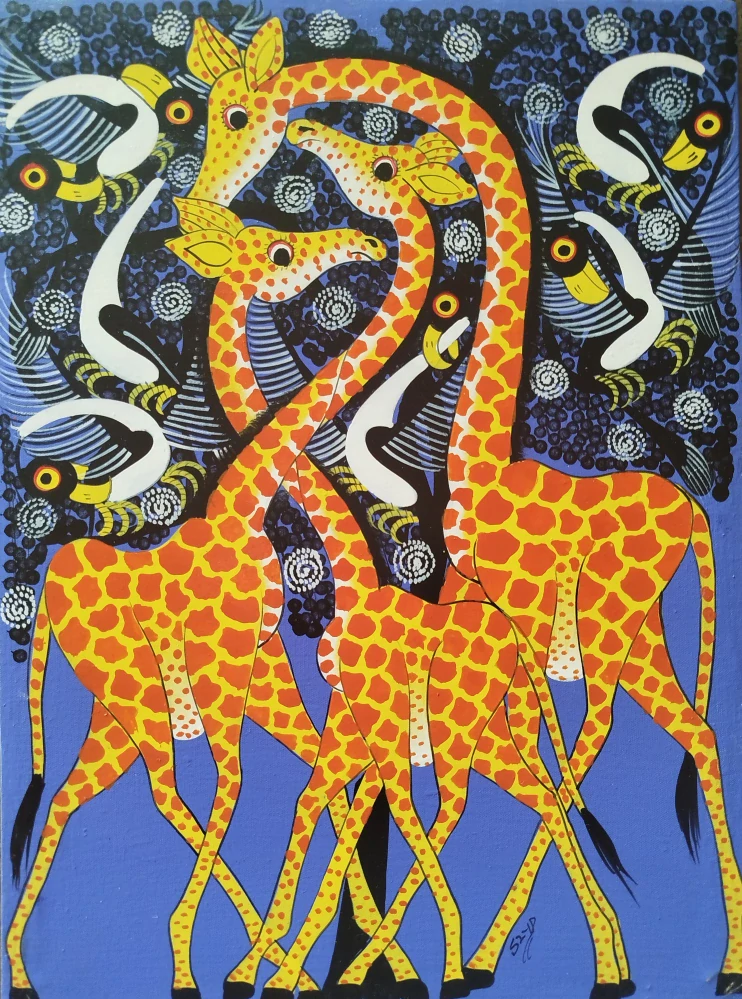 Zmatek v koruně 30x40