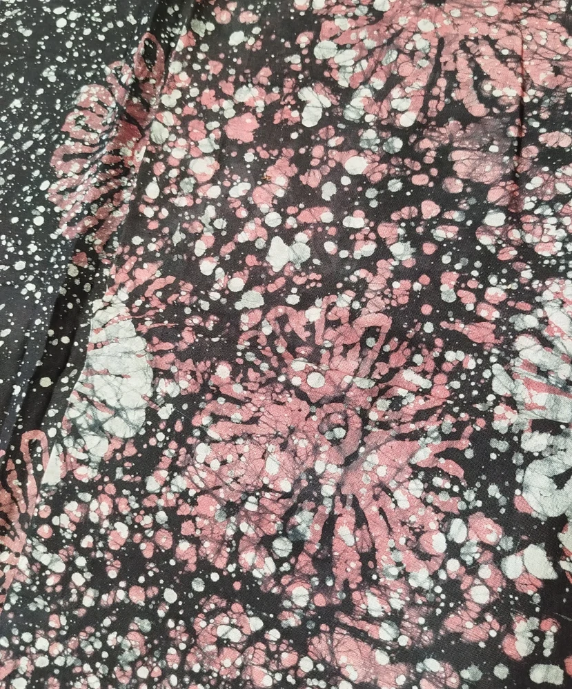 Batika Květy (cena za kus 340x100 cm)