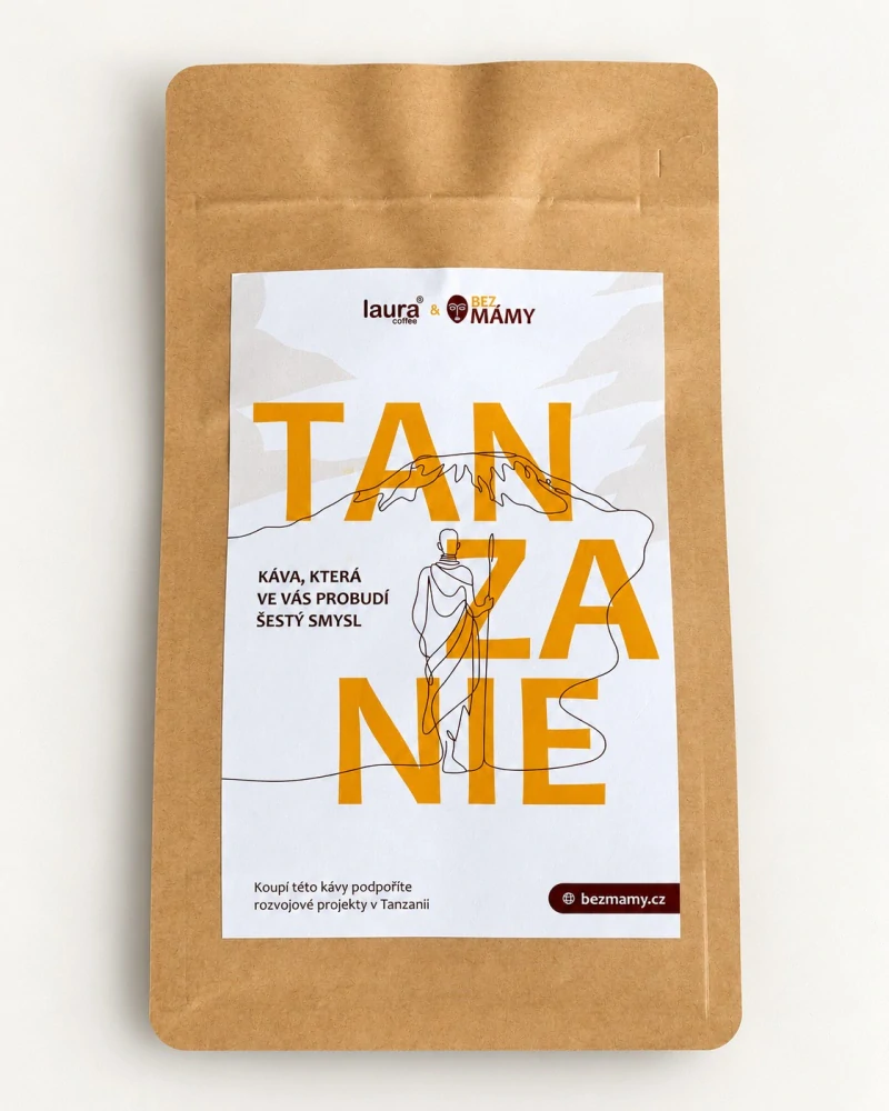Tanzanie - káva, která ve Vás probudí šestý smysl | 250 g