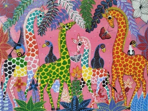 Karneval v džungli II. 30x40