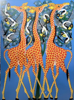 Zářivé trio 55x74