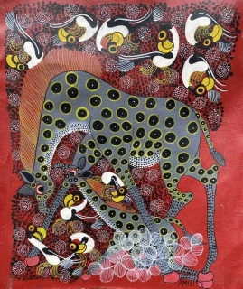 Mateřství 36x30 