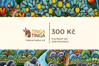 Dárkový poukaz 300
