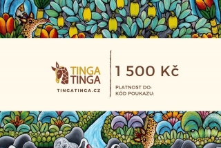 Dárkový poukaz 1500